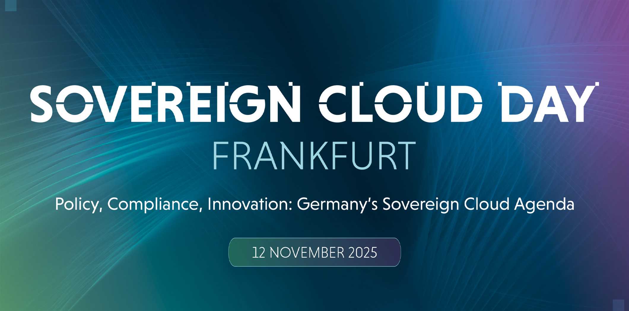 Sovereign Cloud Day in Frankfurt